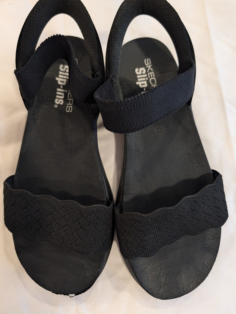 Skechers Hands Free Slip-ins Arch Fit 2.0 Sandal - Best Match Black Size 9.5